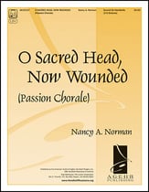 O Sacred Head, Now Wounded Handbell sheet music cover